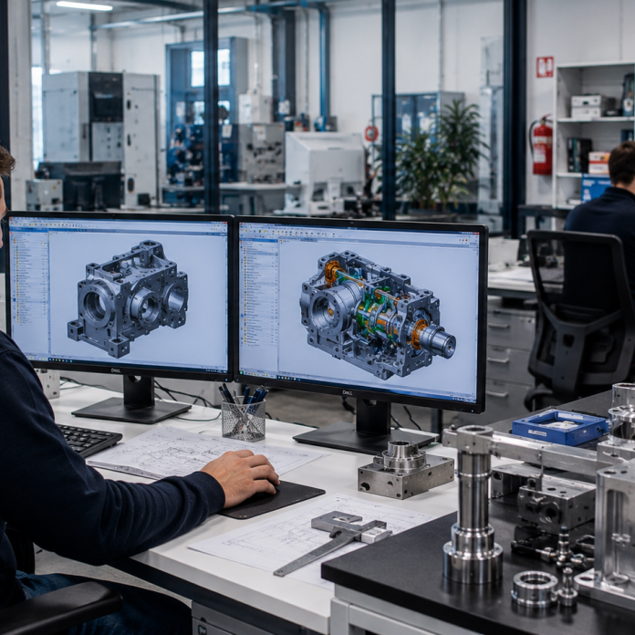 Diseño Mecánico Industrial y Modelado 3D en Tarragona
