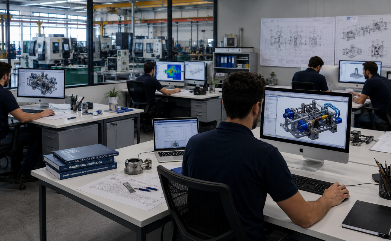 VKS Ingeniería Hidráulica · Ingeniería Hidráulica / Mecánica Industrial y Cálculo de Sistemas Mecánicos en Tarragona