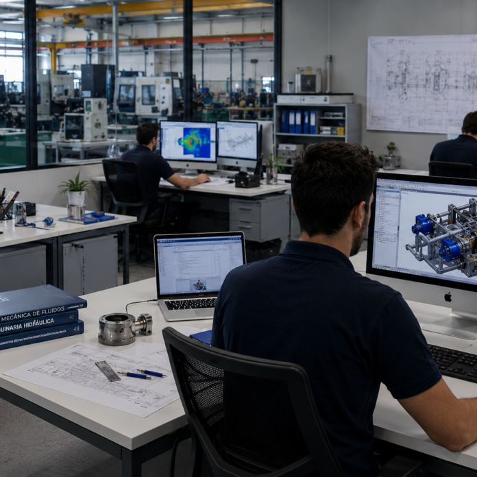 VKS Ingeniería Hidráulica · Ingeniería Hidráulica / Mecánica Industrial y Cálculo de Sistemas Mecánicos en Tarragona