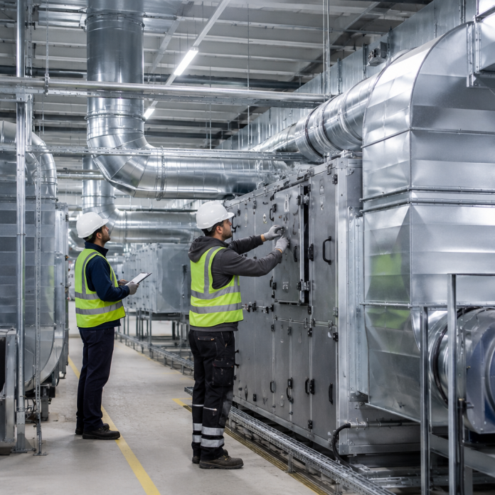 Ingeniería de Sistemas de Ventilación Industrial en Tarragona