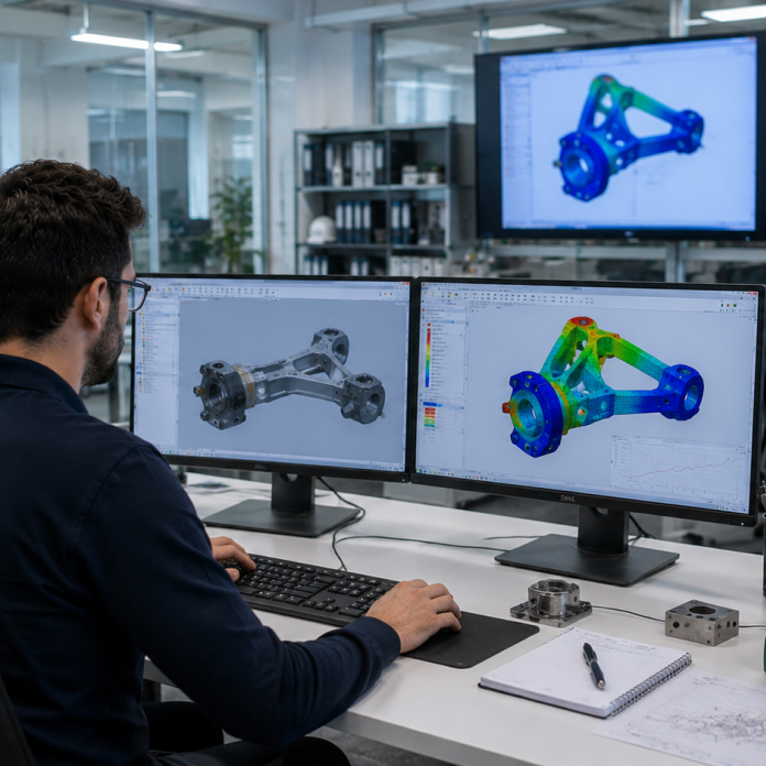 Simulación FEM y Análisis Estructural en Tarragona
